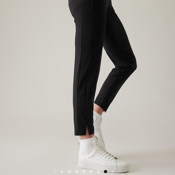 NWOT! Athleta Brooklyn Mid-Rise Ankle Pant Size 14 - Picture 2 of 8